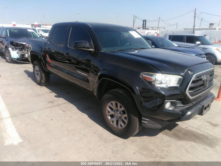 2018 TOYOTA TACOMA SR5/TRD SPORT - 3TMAZ5CN0JM057098