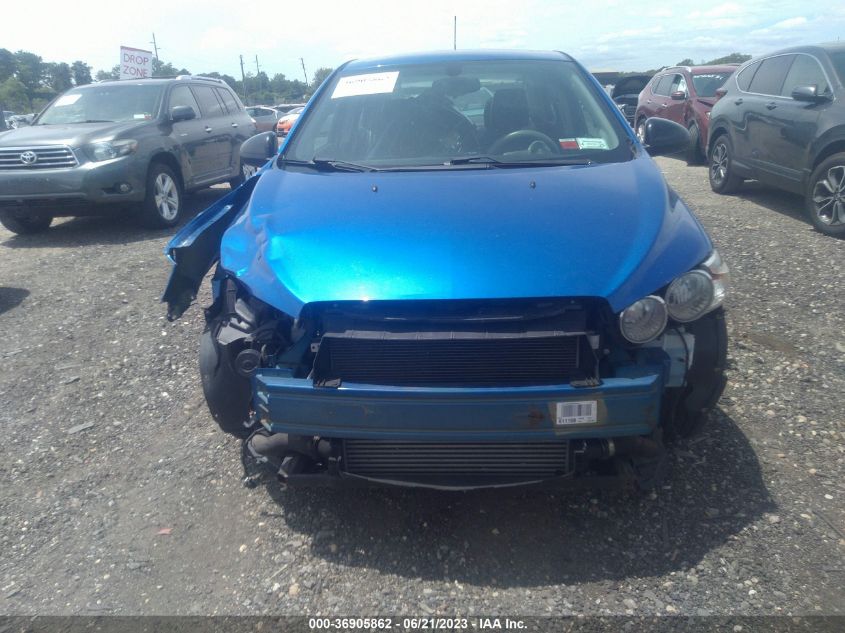 2016 CHEVROLET SONIC RS - 1G1JH5SB8G4151348