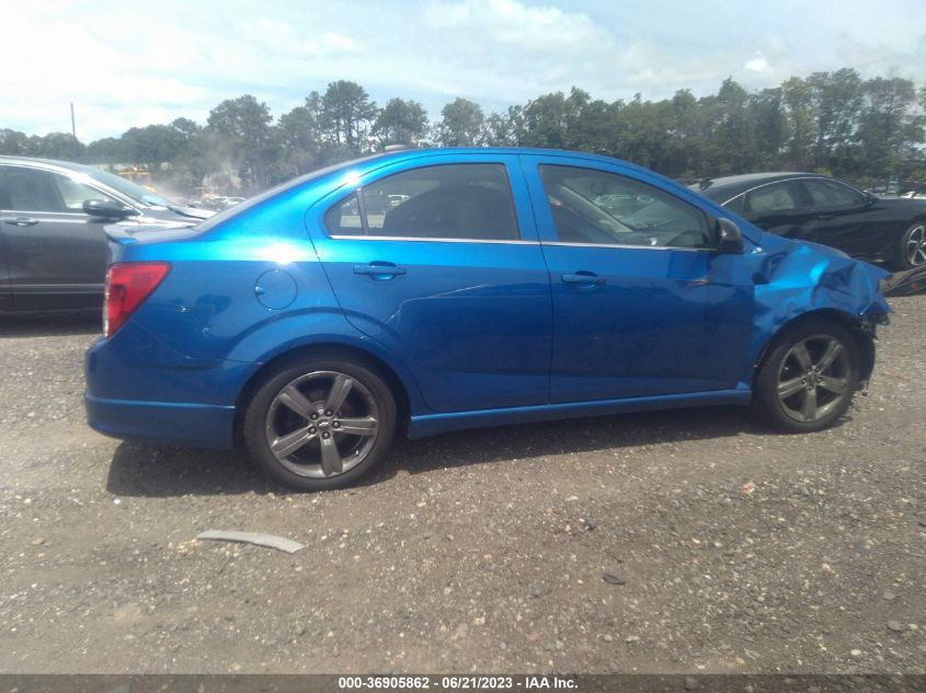 2016 CHEVROLET SONIC RS - 1G1JH5SB8G4151348