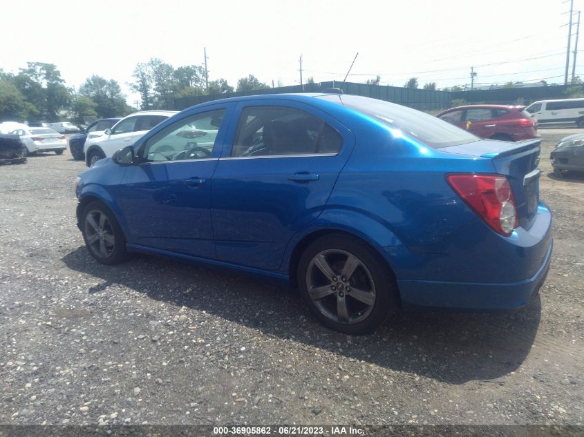 2016 CHEVROLET SONIC RS - 1G1JH5SB8G4151348