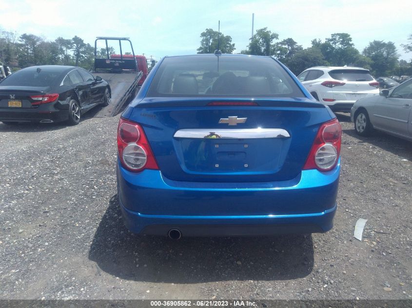2016 CHEVROLET SONIC RS - 1G1JH5SB8G4151348