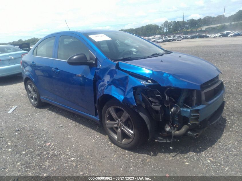 2016 CHEVROLET SONIC RS - 1G1JH5SB8G4151348