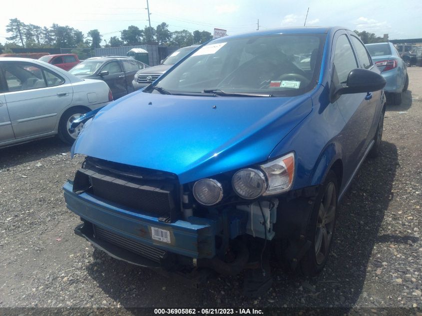 2016 CHEVROLET SONIC RS - 1G1JH5SB8G4151348