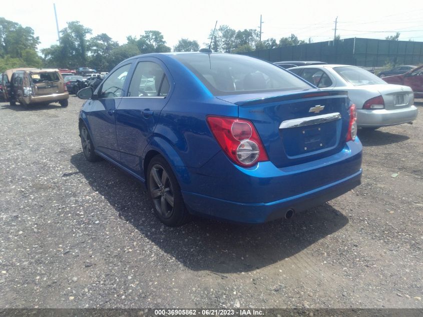 2016 CHEVROLET SONIC RS - 1G1JH5SB8G4151348