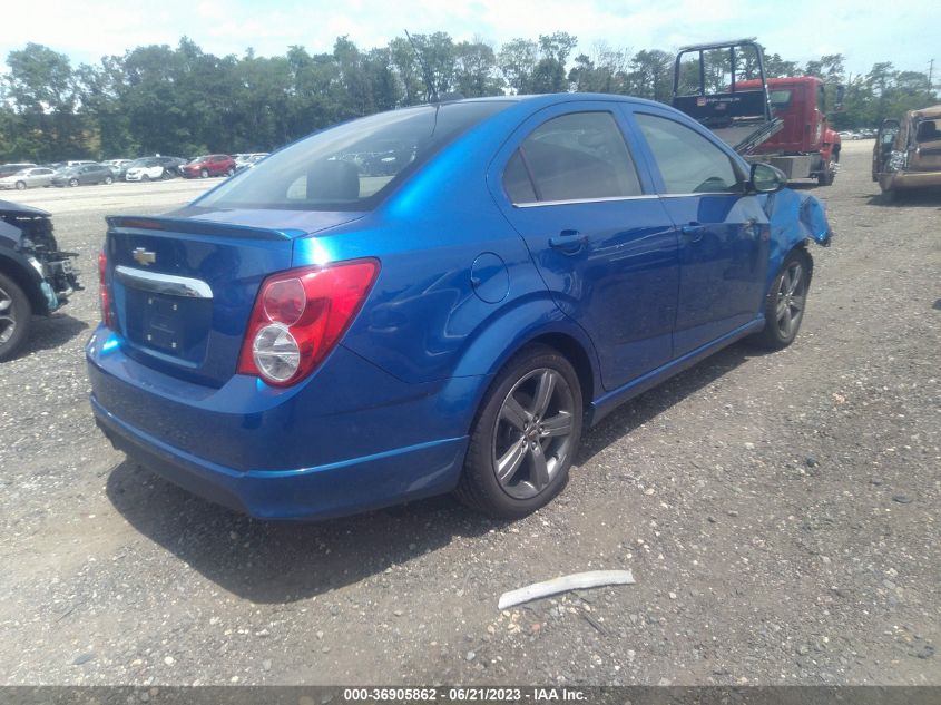 2016 CHEVROLET SONIC RS - 1G1JH5SB8G4151348