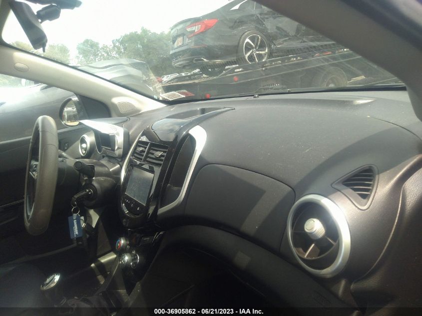 2016 CHEVROLET SONIC RS - 1G1JH5SB8G4151348