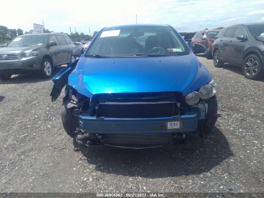 2016 CHEVROLET SONIC RS - 1G1JH5SB8G4151348