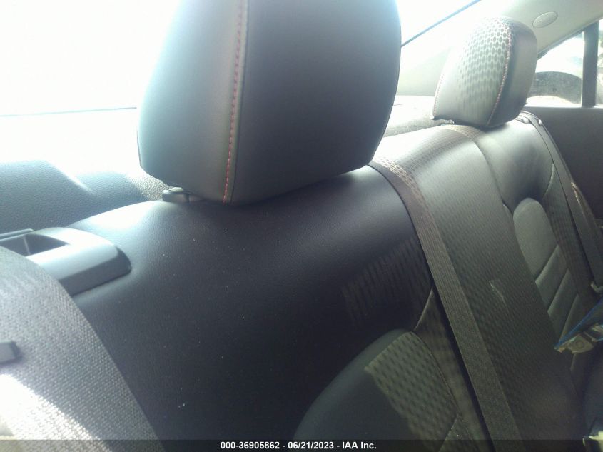 2016 CHEVROLET SONIC RS - 1G1JH5SB8G4151348