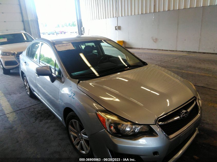 2015 SUBARU IMPREZA SEDAN PREMIUM - JF1GJAC64FH013304