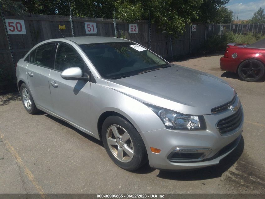 2015 CHEVROLET CRUZE - 1G1P5SB8F7250192