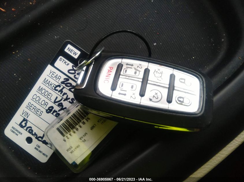 2021 CHRYSLER VOYAGER LXI - 2C4RC1DG3MR505425