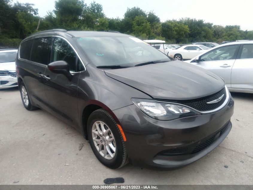 2021 CHRYSLER VOYAGER LXI - 2C4RC1DG3MR505425
