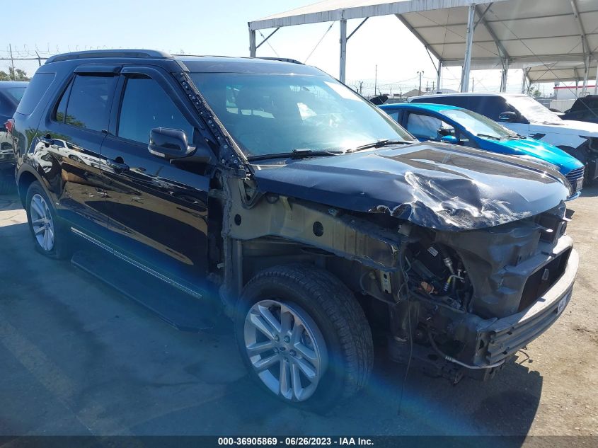 2016 FORD EXPLORER XLT - 1FM5K7D82GGC87217