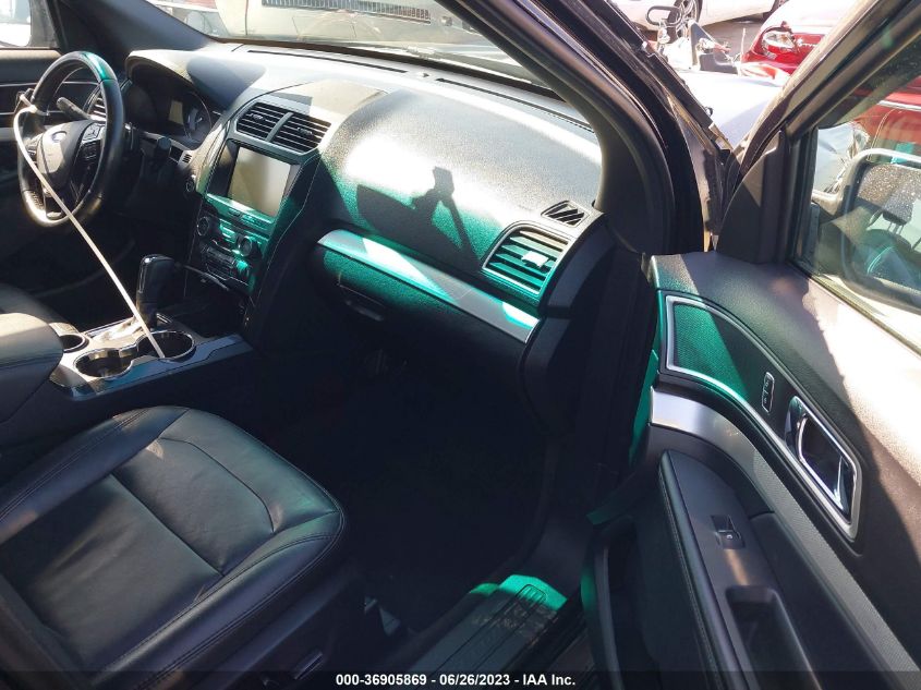 2016 FORD EXPLORER XLT - 1FM5K7D82GGC87217