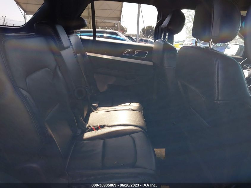 2016 FORD EXPLORER XLT - 1FM5K7D82GGC87217