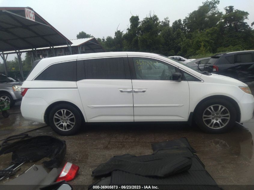 VIN 5FNRL5H66DB047254 2013 HONDA ODYSSEY no.14