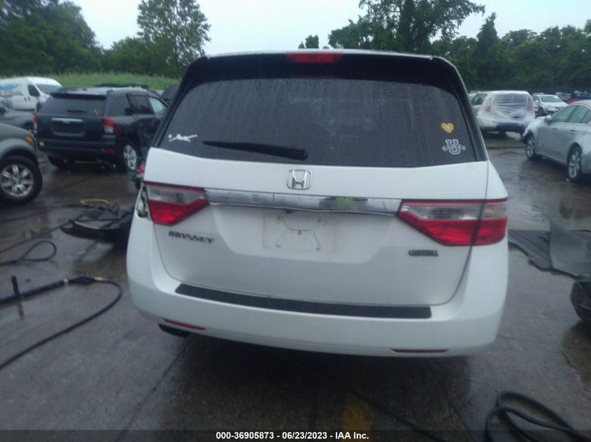 VIN 5FNRL5H66DB047254 2013 HONDA ODYSSEY no.17