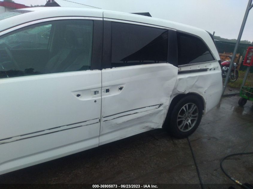 VIN 5FNRL5H66DB047254 2013 HONDA ODYSSEY no.6