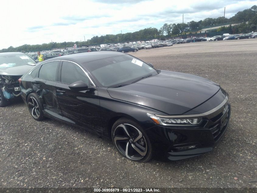 2020 HONDA ACCORD SEDAN SPORT - 1HGCV1F30LA141494