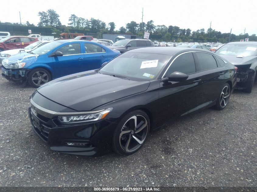 2020 HONDA ACCORD SEDAN SPORT - 1HGCV1F30LA141494