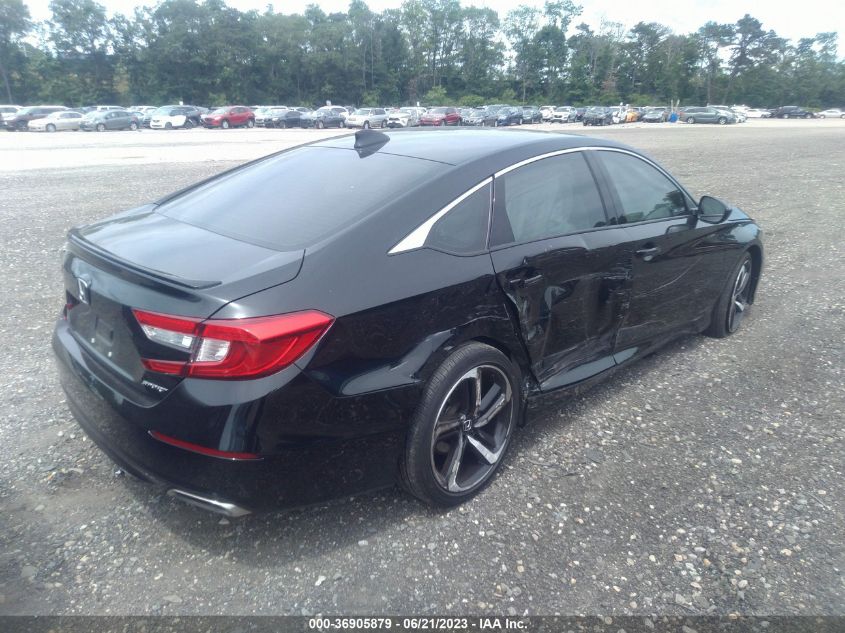 2020 HONDA ACCORD SEDAN SPORT - 1HGCV1F30LA141494