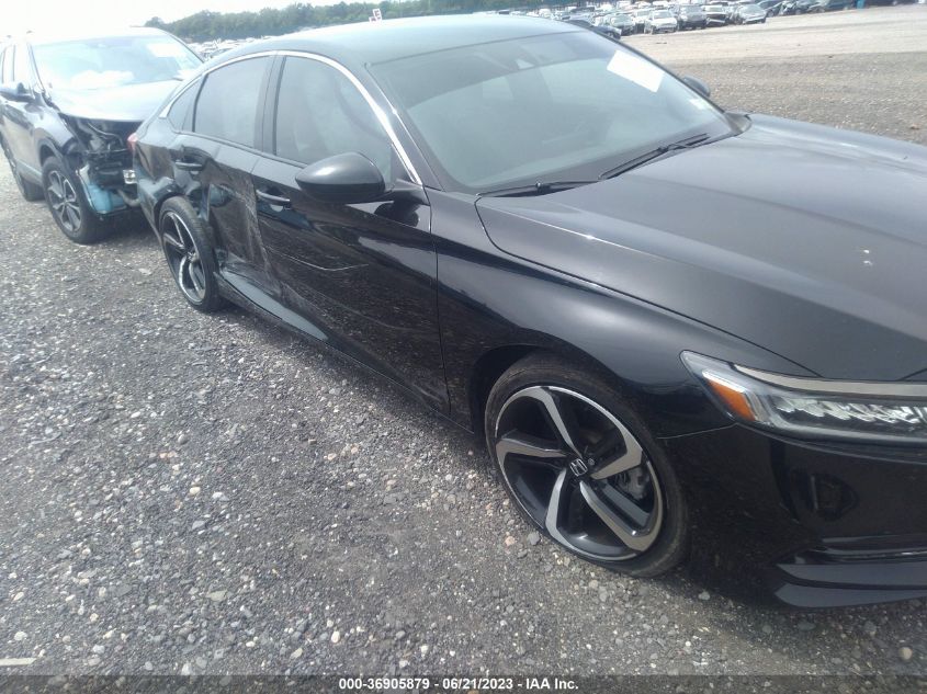 2020 HONDA ACCORD SEDAN SPORT - 1HGCV1F30LA141494