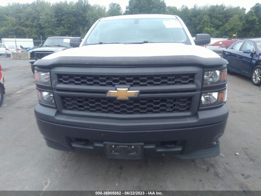 2015 CHEVROLET SILVERADO 1500 WORK TRUCK - 1GCNKPEC6FZ354136