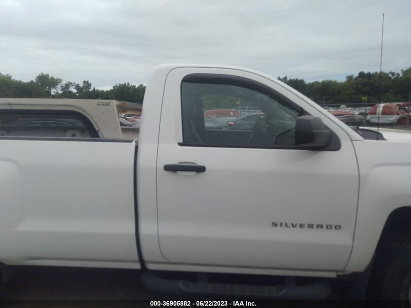 2015 CHEVROLET SILVERADO 1500 WORK TRUCK - 1GCNKPEC6FZ354136