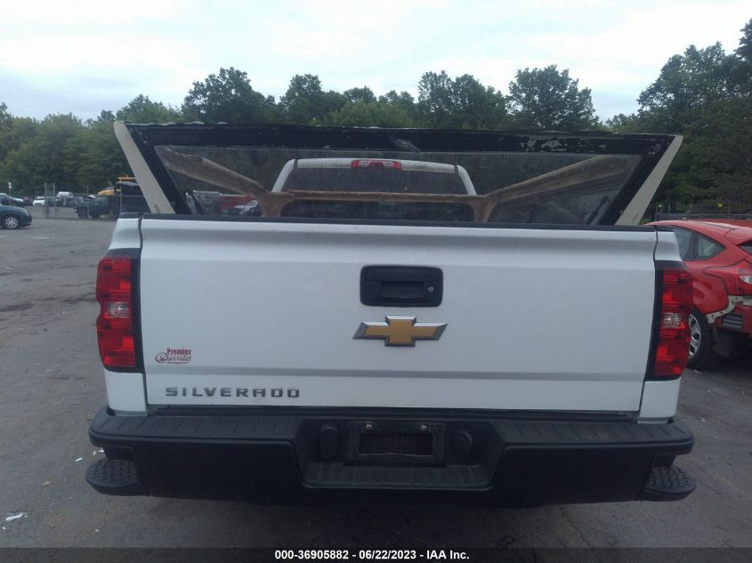 2015 CHEVROLET SILVERADO 1500 WORK TRUCK - 1GCNKPEC6FZ354136