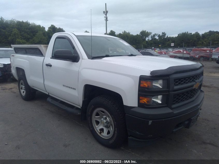 2015 CHEVROLET SILVERADO 1500 WORK TRUCK - 1GCNKPEC6FZ354136