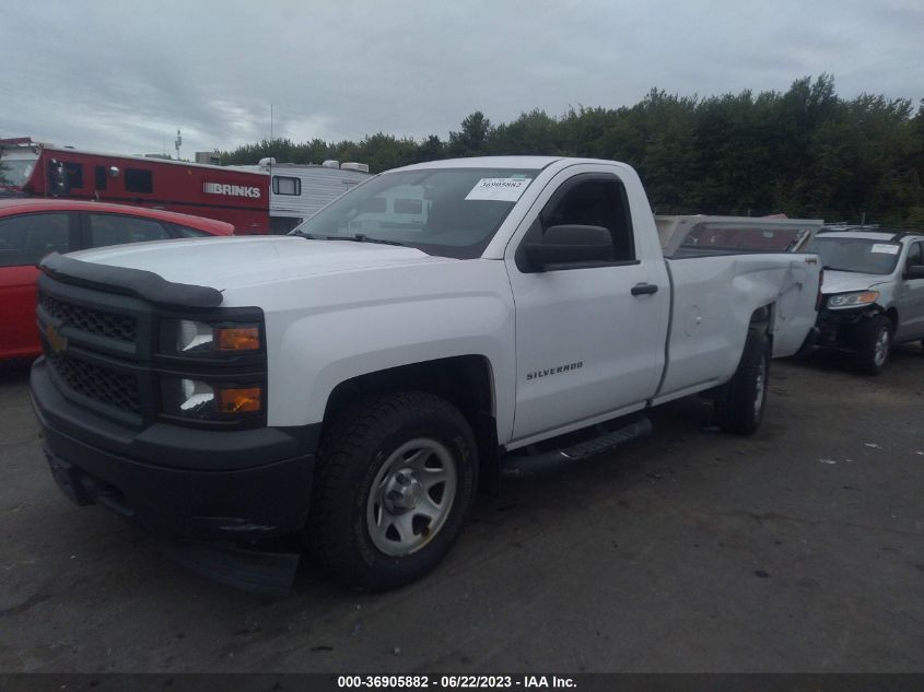 2015 CHEVROLET SILVERADO 1500 WORK TRUCK - 1GCNKPEC6FZ354136