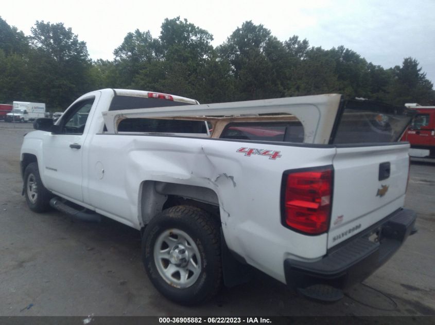 2015 CHEVROLET SILVERADO 1500 WORK TRUCK - 1GCNKPEC6FZ354136