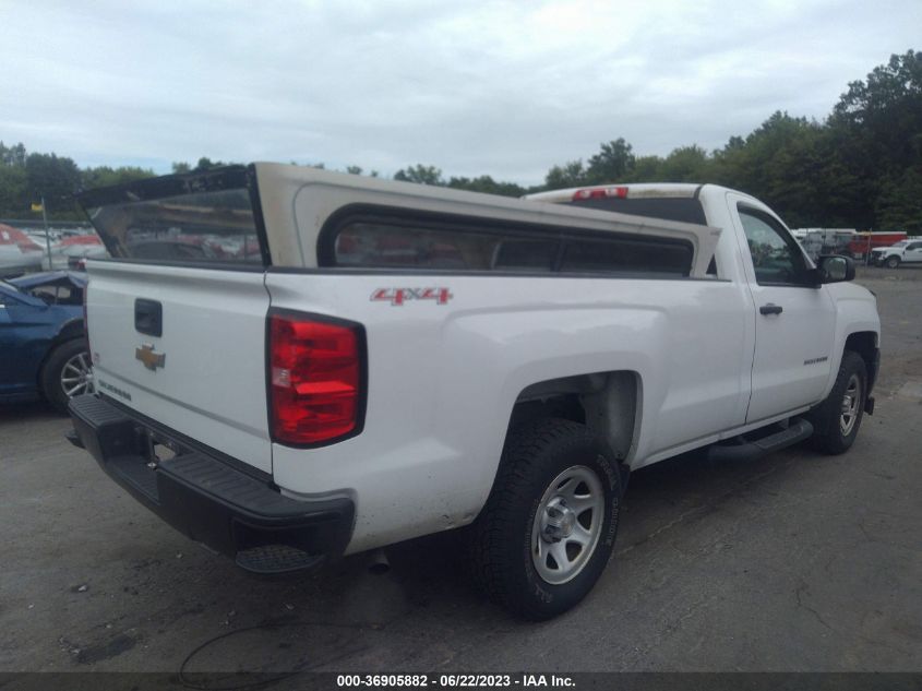 2015 CHEVROLET SILVERADO 1500 WORK TRUCK - 1GCNKPEC6FZ354136