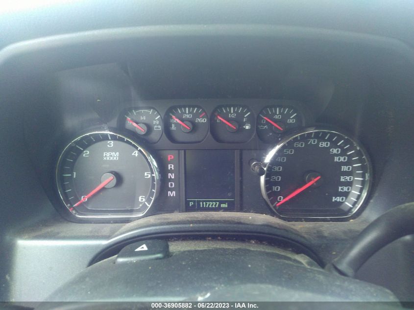 2015 CHEVROLET SILVERADO 1500 WORK TRUCK - 1GCNKPEC6FZ354136