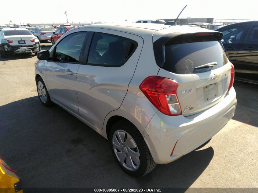 2016 CHEVROLET SPARK LS - KL8CB6SAXGC618217