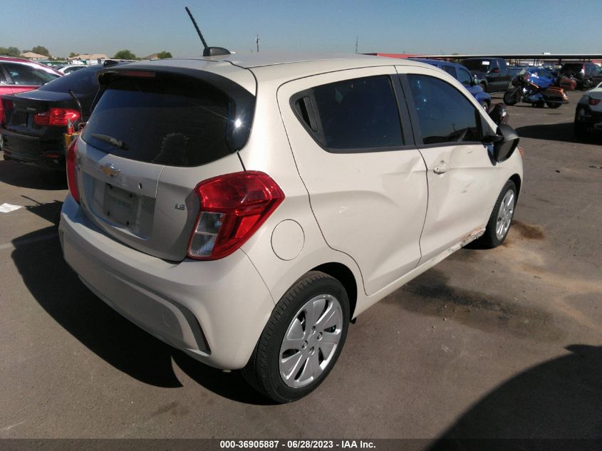 2016 CHEVROLET SPARK LS - KL8CB6SAXGC618217