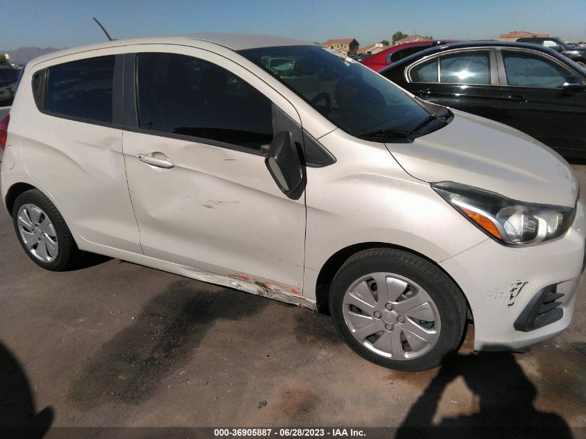 2016 CHEVROLET SPARK LS - KL8CB6SAXGC618217