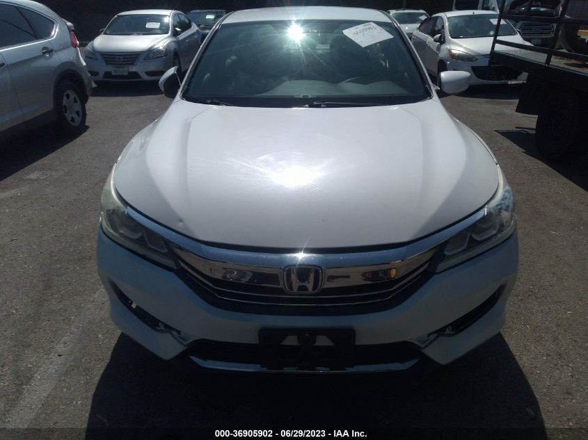2017 HONDA ACCORD SEDAN SPORT - 1HGCR2F54HA178261