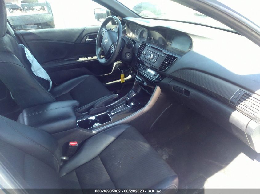 2017 HONDA ACCORD SEDAN SPORT - 1HGCR2F54HA178261