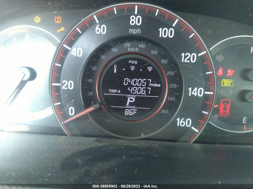 2017 HONDA ACCORD SEDAN SPORT - 1HGCR2F54HA178261