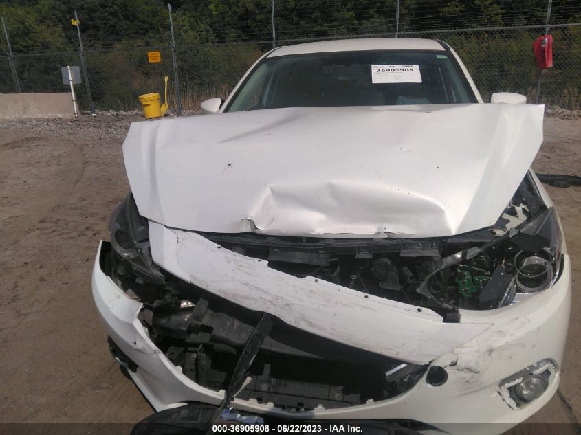 2014 MAZDA MAZDA3 S TOURING - JM1BM1L33E1127867
