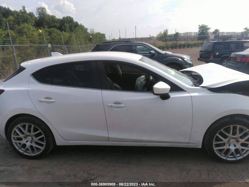 2014 MAZDA MAZDA3 S TOURING - JM1BM1L33E1127867