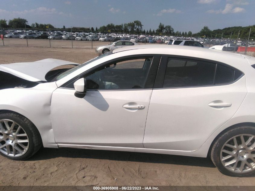 2014 MAZDA MAZDA3 S TOURING - JM1BM1L33E1127867