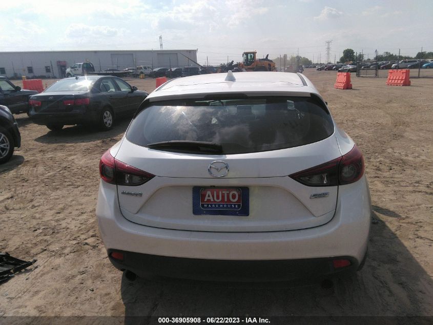 2014 MAZDA MAZDA3 S TOURING - JM1BM1L33E1127867