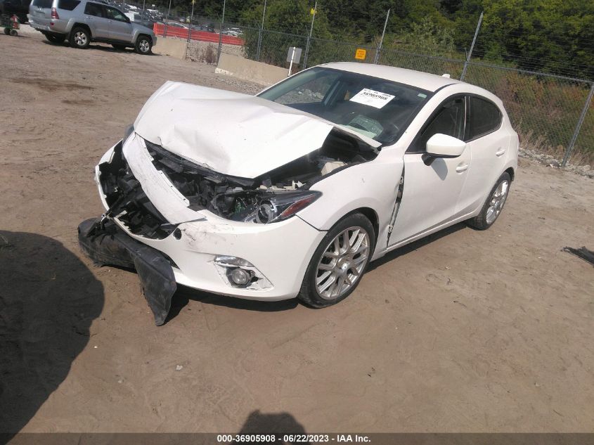 2014 MAZDA MAZDA3 S TOURING - JM1BM1L33E1127867