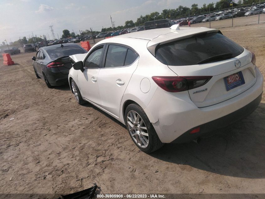 2014 MAZDA MAZDA3 S TOURING - JM1BM1L33E1127867