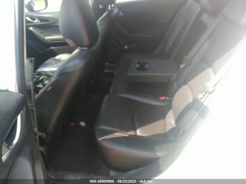 2014 MAZDA MAZDA3 S TOURING - JM1BM1L33E1127867