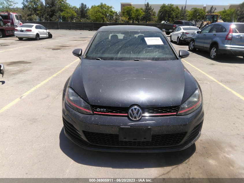 2015 VOLKSWAGEN GOLF GTI S - 3VW5T7AU0FM014913