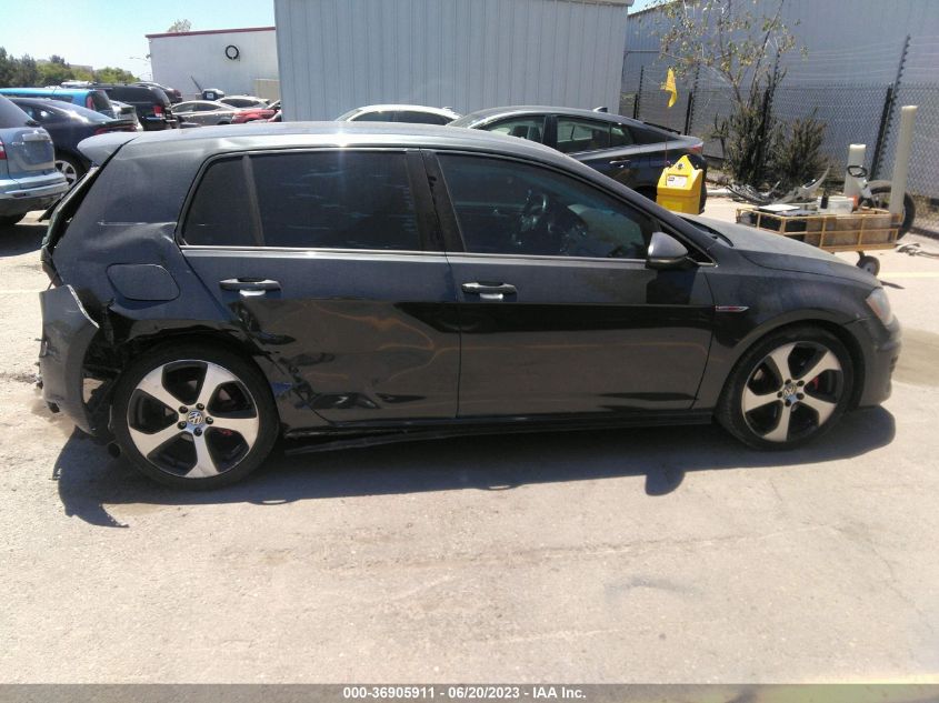 2015 VOLKSWAGEN GOLF GTI S - 3VW5T7AU0FM014913