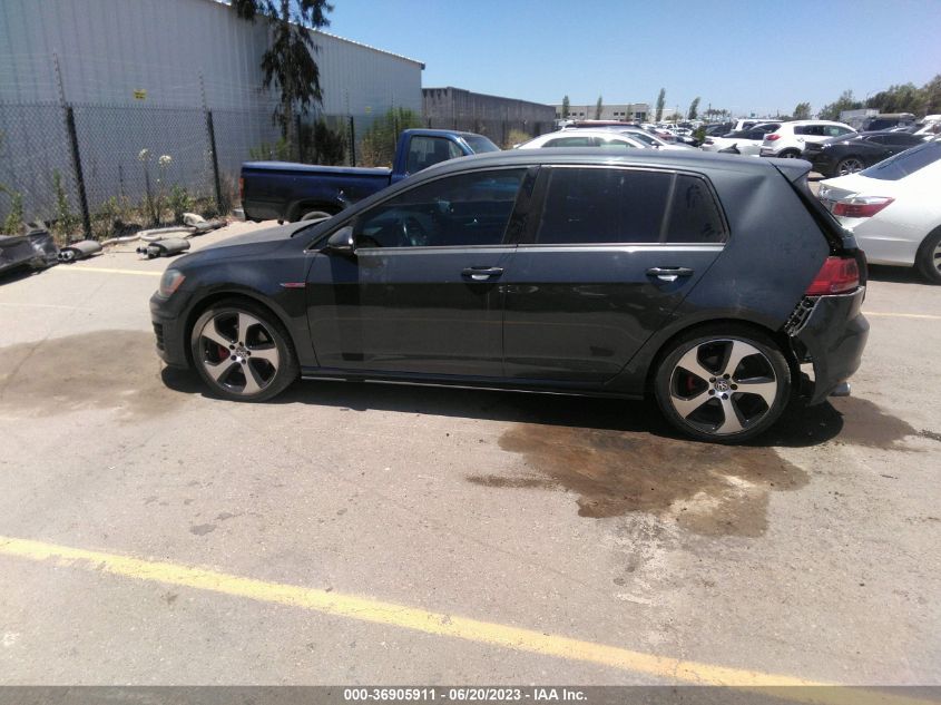 2015 VOLKSWAGEN GOLF GTI S - 3VW5T7AU0FM014913
